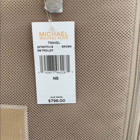 Michael Kors brown Trolley - Picture 6 of 7